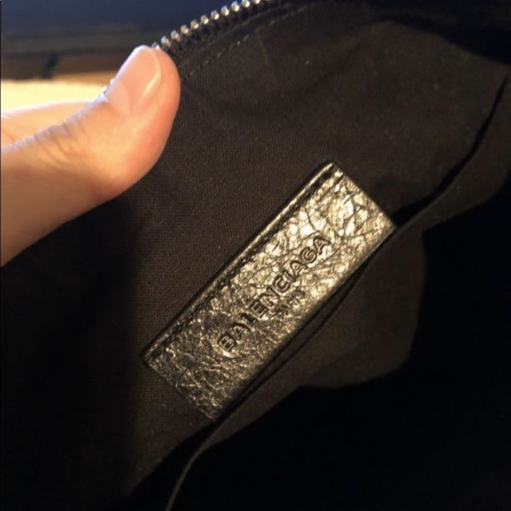 Authentic Balenciaga‎ clutch - Picture 3 of 3